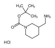 3-(氨基甲基)-1-N-BOC-哌啶盐酸盐