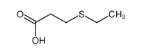 3-ethylsulfanylpropanoic acid 7244-82-8