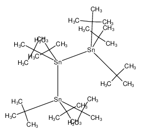 124593-70-0 structure, C32H72Sn3