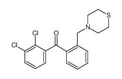 898782-26-8 structure, C18H17Cl2NOS