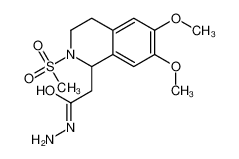 100879-60-5 structure, C14H21N3O5S