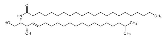 1162736-03-9 structure, C43H85NO3