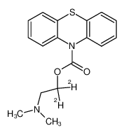 72346-79-3 structure, C17H16D2N2O2S