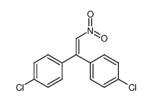 34132-11-1 spectrum, 2,2-bis-(p-chlorophenyl)-1-nitroethylene