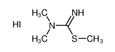 methyl N,N-dimethylcarbamimidothioate,hydroiodide