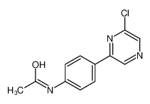 N-[3-(6-氯-吡嗪-2-基)-苯基]-乙酰胺