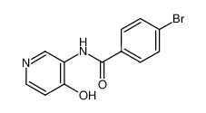 934331-03-0 spectrum, 4-bromo-N-(4-hydroxypyridin-3-yl)benzamide