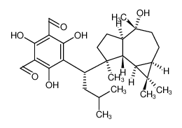 142698-60-0 structure, C28H40O6