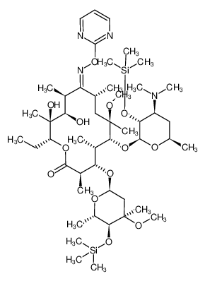 930287-48-2 structure, C48H88N4O13Si2