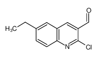 2-氯-6-乙基-3-喹啉甲醛