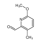 6-Methoxy-3-methylpicolinaldehyde 123506-64-9
