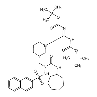 939796-81-3 structure, C35H52N6O7S