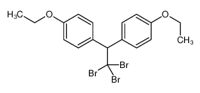 62897-87-4 spectrum, 1-Ethoxy-4-(2,2,2-tribromo-1-(4-ethoxyphenyl)ethyl)benzene