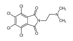 91346-02-0 4,5,6,7-tetrachloro-2-(2-dimethylaminoethyl)isoindole-1,3-dione