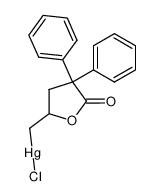 51231-00-6 structure, C17H15ClHgO2