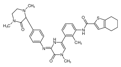 1133432-50-4 structure, C33H36N6O3S