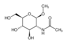 3946-01-8 structure, C9H17NO6