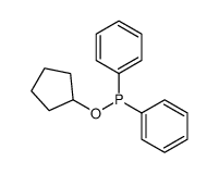 23721-81-5 cyclopentyloxy(diphenyl)phosphane