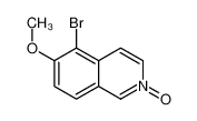 923586-13-4 structure, C10H8BrNO2