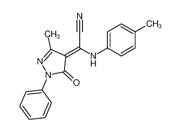 119837-13-7 structure, C19H16N4O