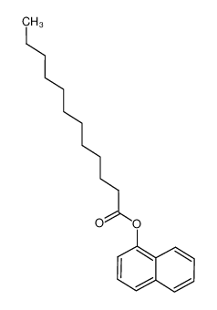 naphthalen-1-yl dodecanoate 4227-99-0