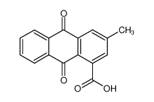 860730-64-9 spectrum, 3-methyl-9,10-dioxo-9,10-dihydro-anthracene-1-carboxylic acid