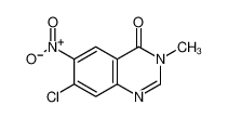 66234-45-5 7-chloro-3-methyl-6-nitroquinazolin-4-one