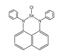 952064-63-0 structure, C22H16ClN2Sb