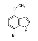 81224-16-0 structure, C9H8BrNO