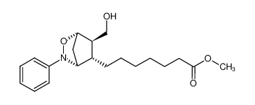 125180-07-6 spectrum, methyl 7-((1S,4R,5S,6R)-6-(hydroxymethyl)-3-phenyl-2-oxa-3-azabicyclo[2.2.1]heptan-5-yl)heptanoate