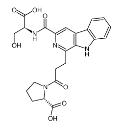 1420845-96-0 structure, C23H24N4O7