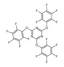 2663-96-9 2,4,6-tris(2,3,4,5,6-pentafluorophenoxy)-1,3,5-triazine