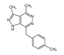 63195-22-2 structure, C15H16N4