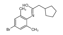 864539-90-2 N-(4-bromo-2,6-dimethylphenyl)-2-cyclopentylacetamide