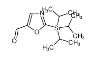 2-tri(propan-2-yl)silyl-1,3-oxazole-5-carbaldehyde 869542-45-0