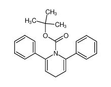 854280-12-9 1-(tert-butoxycarbonyl)-2,6-diphenyl-1,4-dihydropyridine