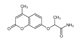 328392-84-3 2-((4-methyl-2-oxo-2H-chromen-7-yl)oxy)propanamide