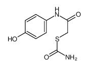 5428-97-7 structure, C9H10N2O3S