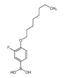 123598-51-6 structure, C14H22BFO3