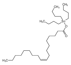 tributylstannyl (Z)-octadec-9-enoate 17702-84-0