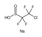 89740-32-9 Ethanesulfinic acid, 2-chloro-1,1,2,2-tetrafluoro-, sodium salt (1:1)