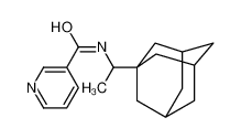 61876-30-0 structure, C18H24N2O