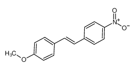 4-甲氧基-4-硝基芪