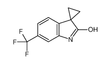 6-(trifluoromethyl)spiro[1H-indole-3,1'-cyclopropane]-2-one