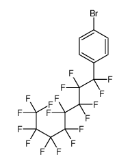 206560-77-2 structure, C14H4BrF17