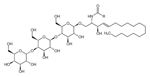 α-D-galactosyl-(1→4)-β-D-galactosyl-(1→4)-β-D-glucosylceramide 71965-57-6