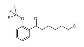 6-氯-1-[2-(三氟甲氧基)苯基]-1-己酮