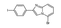 5-bromo-2-(4-iodophenyl)imidazo[1,2-a]pyridine 947533-80-4