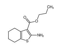 2-氨基-4,5,6,7-四氢-1-苯并噻吩-3-羧酸丙酯