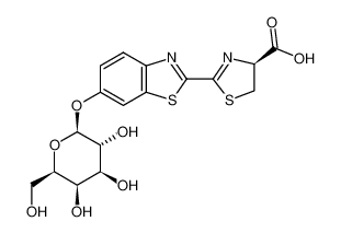 D-LUCIFERIN-6-O-β-D-GALACTOPYRANOSIDE 131474-38-9